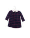 A Navy Long Sleeve Dresses from J by Jasper Conran in size 3-6M for girl. (Front View)