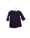 A Navy Long Sleeve Dresses from J by Jasper Conran in size 3-6M for girl. (Back View)
