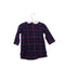 A Navy Long Sleeve Dresses from J by Jasper Conran in size 3-6M for girl. (Back View)