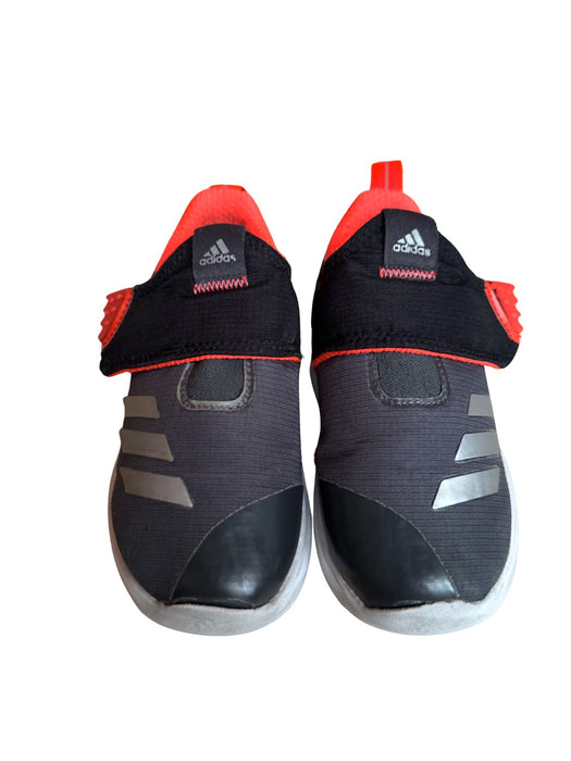 A Black Sneakers from Adidas in size 3T for neutral. (Front View)