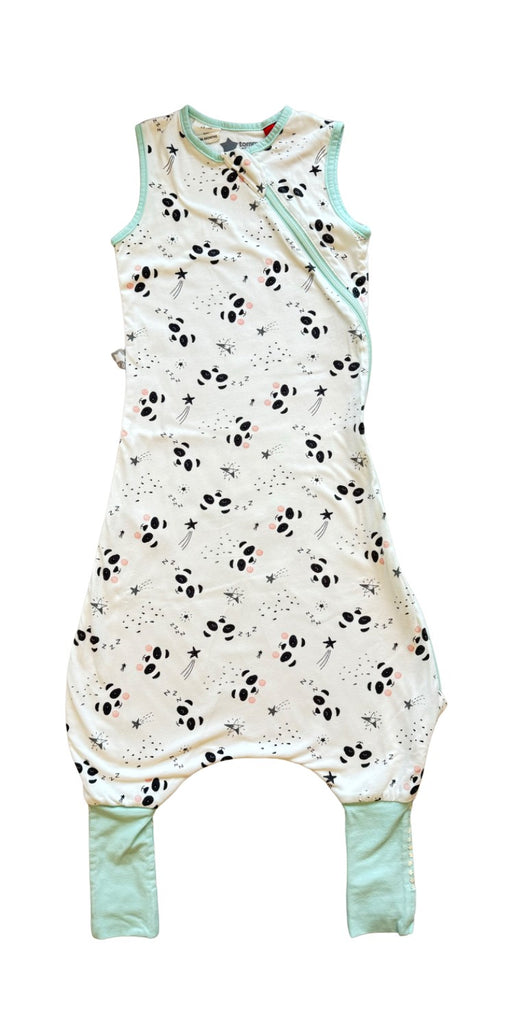 A White Sleepsacs from Tommee Tippee in size 18-24M for neutral. (Front View)