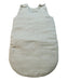 A Grey Sleepsacs from Numero 74 in size 0-3M for neutral. (Front View)