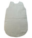 A Grey Sleepsacs from Numero 74 in size 0-3M for neutral. (Back View)
