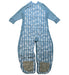 A Blue Sleepsacs from ErgoPouch in size 6-12M for neutral. (Back View)