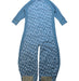 A Blue Sleepsacs from ErgoPouch in size 2T for neutral. (Back View)