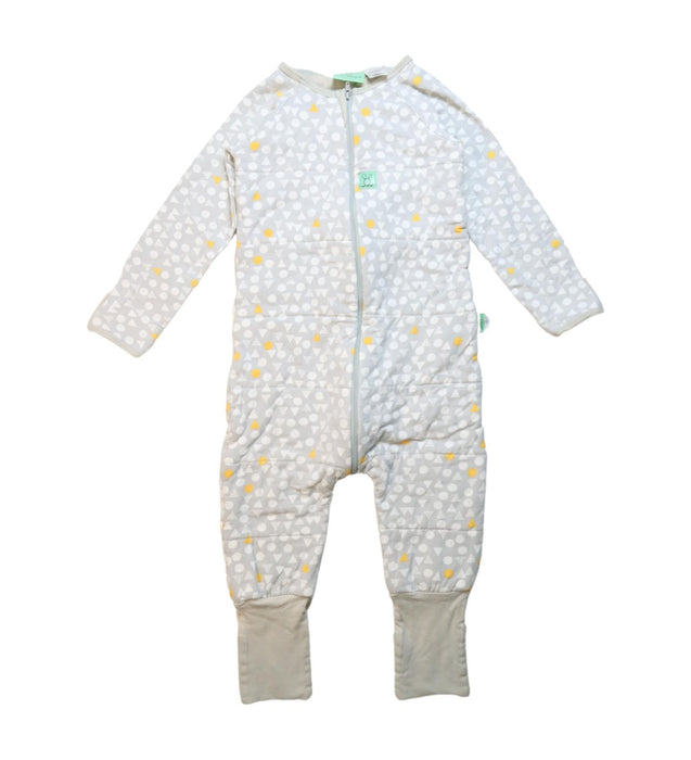 A Multicolour Onesies from ErgoPouch in size 2T for neutral. (Front View)