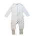 A Multicolour Onesies from ErgoPouch in size 2T for neutral. (Front View)