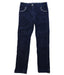 A Navy Casual Pants from Little Mercerie in size 5T for girl. (Front View)