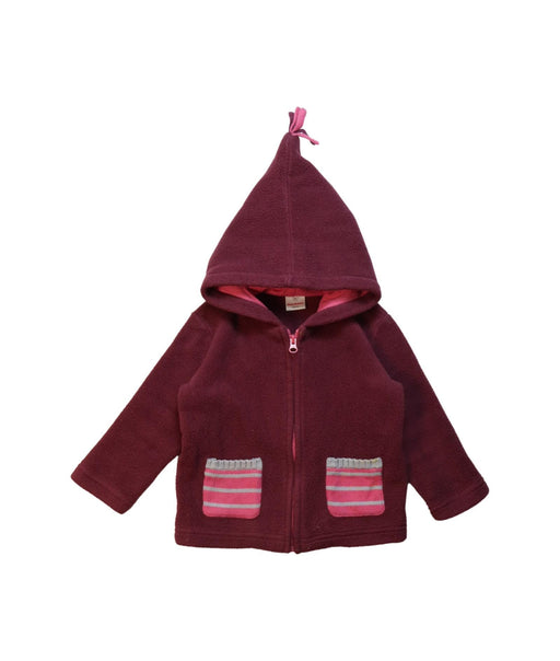 A Red Lightweight Jackets from Hanna Andersson in size 18-24M for girl. (Front View)