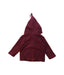 A Red Lightweight Jackets from Hanna Andersson in size 18-24M for girl. (Back View)