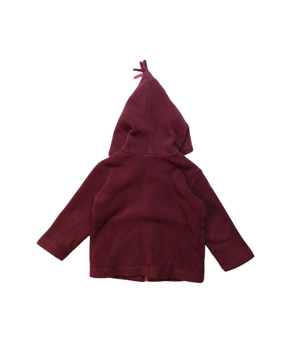 A Red Lightweight Jackets from Hanna Andersson in size 18-24M for girl. (Back View)