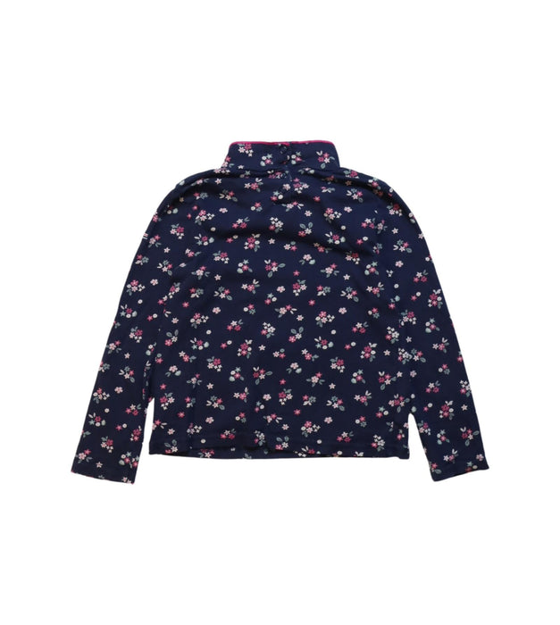 A Multicolour Long Sleeve Tops from Terre De Marins in size 5T for girl. (Back View)
