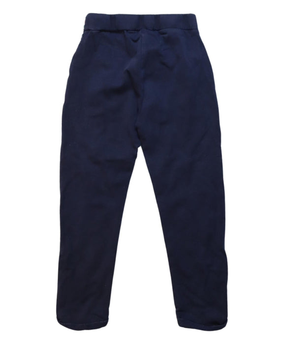 A Navy Sweatpants from Terre De Marins in size 5T for boy. (Back View)