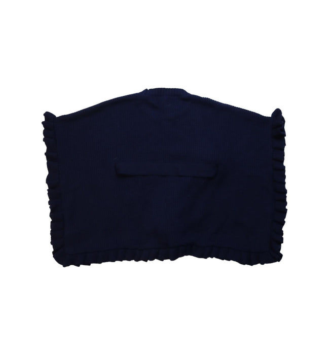 A Navy Capes & Ponchos from Nicholas & Bears in size 3T for girl. (Back View)
