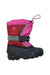 A Multicolour Winter Boots from Sorel in size 4T for neutral. (Front View)