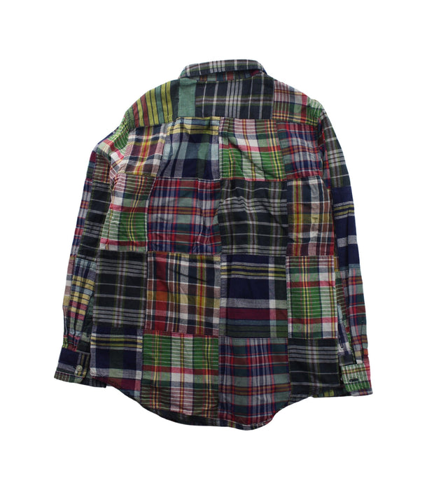 A Multicolour Long Sleeve Shirts from Ralph Lauren in size 7Y for boy. (Back View)