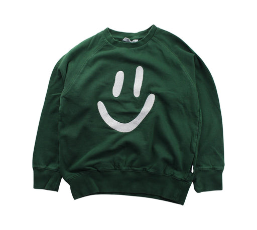 A Green Crewneck Sweatshirts from Molo in size 8Y for boy. (Front View)
