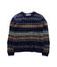 A Blue Knit Sweaters from Bonpoint in size 8Y for boy. (Front View)