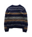 A Blue Knit Sweaters from Bonpoint in size 8Y for boy. (Back View)