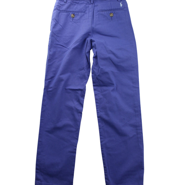 A Blue Casual Pants from Polo Ralph Lauren in size 7Y for girl. (Back View)