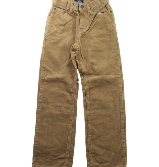 A Yellow Casual Pants from Polo Ralph Lauren in size 6T for boy. (Front View)