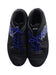 A Black Cleats/Soccer Shoes from Lotto in size 10Y for boy. (Back View)