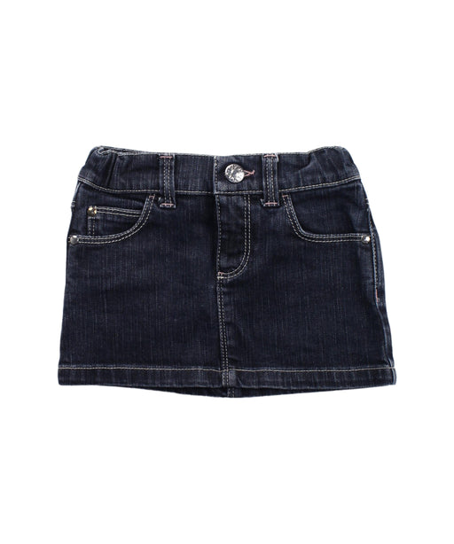 A Blue Short Skirts from Gucci in size 2T for girl. (Front View)