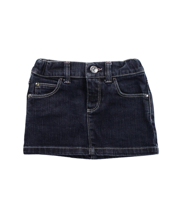 A Blue Short Skirts from Gucci in size 2T for girl. (Front View)