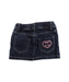 A Blue Short Skirts from Gucci in size 2T for girl. (Back View)