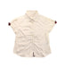 A White Short Sleeve Shirts from Gucci in size 2T for girl. (Front View)