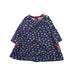 A Blue Long Sleeve Dresses from Cath Kidston in size 3-6M for girl. (Front View)