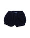 A Blue Bloomers from Jacadi in size 6-12M for girl. (Front View)