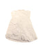 A White Short Sleeve Dresses from Jacadi in size 6-12M for girl. (Back View)