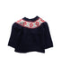 A Blue Cardigans from Petit Bateau in size 2T for girl. (Back View)