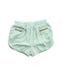A Green Shorts Sets from Juicy Couture in size 3T for girl. (Back View)