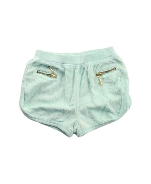 A Green Shorts Sets from Juicy Couture in size 3T for girl. (Back View)