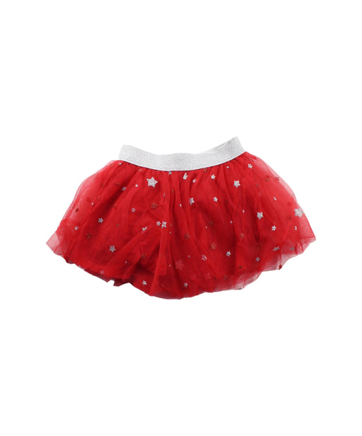 A Red Tulle Skirts from Baby by David Jones in size 6-12M for girl. (Front View)
