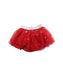A Red Tulle Skirts from Baby by David Jones in size 6-12M for girl. (Front View)