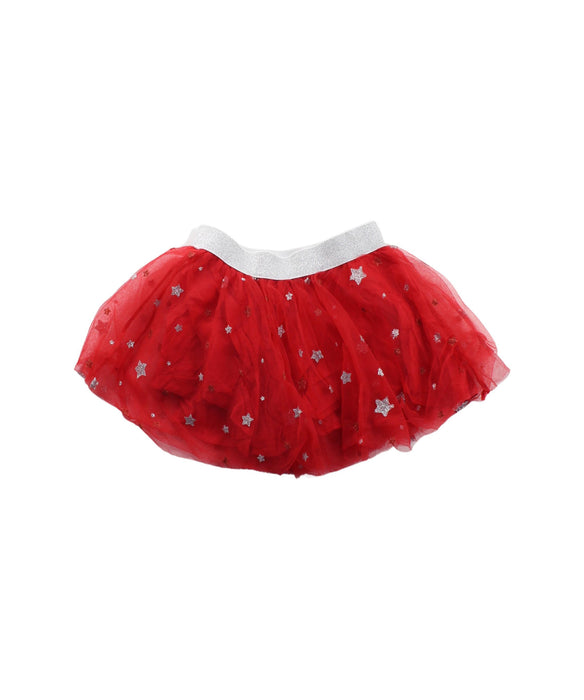 A Red Tulle Skirts from Baby by David Jones in size 6-12M for girl. (Back View)