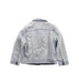 A Blue Lightweight Jackets from Seed in size 2T for girl. (Back View)