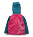A Pink Lightweight Jackets from X-girl in size 2T for boy. (Back View)