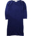 A Blue Sweater Dresses from Excuse My French in size 4T for girl. (Front View)