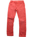 A Orange Casual Pants from Seed in size 4T for girl. (Front View)