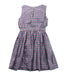 A White Sleeveless Dresses from Crewcuts in size 4T for girl. (Back View)