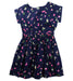 A Blue Short Sleeve Dresses from Crewcuts in size 5T for girl. (Front View)