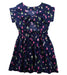A Blue Short Sleeve Dresses from Crewcuts in size 5T for girl. (Back View)