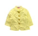 A Yellow Cardigans from Essentiel Antwerp in size 6T for girl. (Front View)