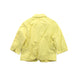 A Yellow Cardigans from Essentiel Antwerp in size 6T for girl. (Back View)