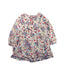 A White Long Sleeve Dresses from Pepe Jeans in size 4T for girl. (Front View)