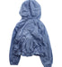 A Blue Lightweight Jackets from Moncler in size 4T for girl. (Back View)